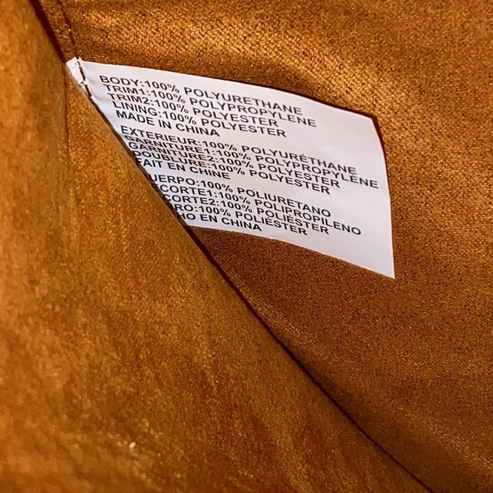 STEVE MADDEN STRAW WOVEN BROWN TOTE - Picture 11 of 15